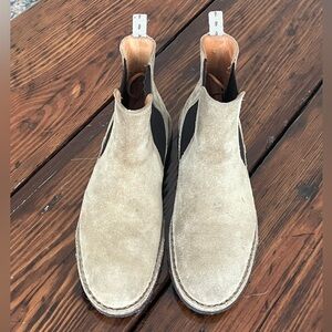 Astorflex/Huckberry Bitflex Men’s Size 8 (EU 41) Tan Suede Chelsea Boot